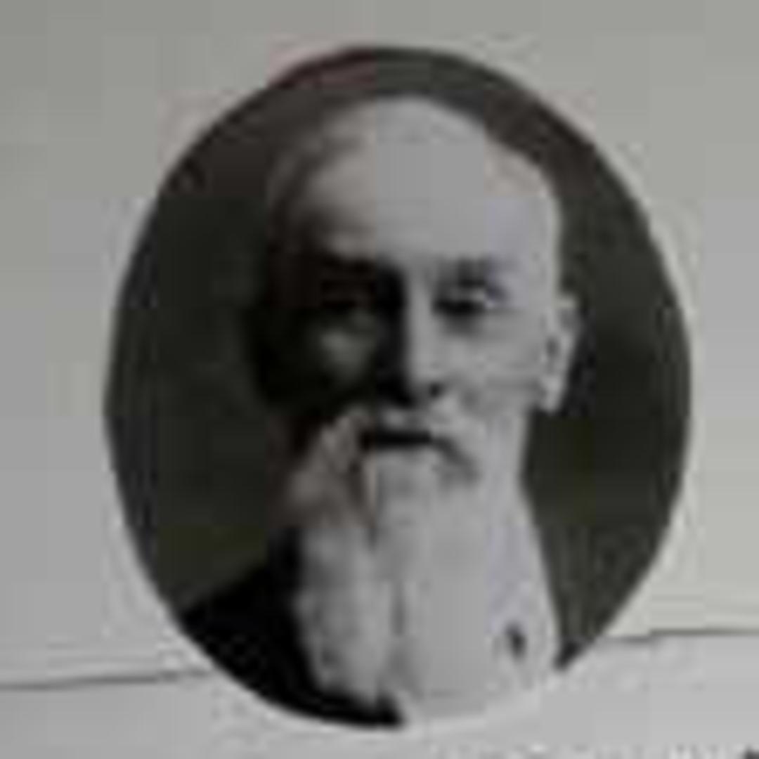 John Douglas Airmet (1834 - 1912) Profile